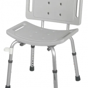 SILLA CON RESPALDAR PARA BAÑO - GUARDIAN