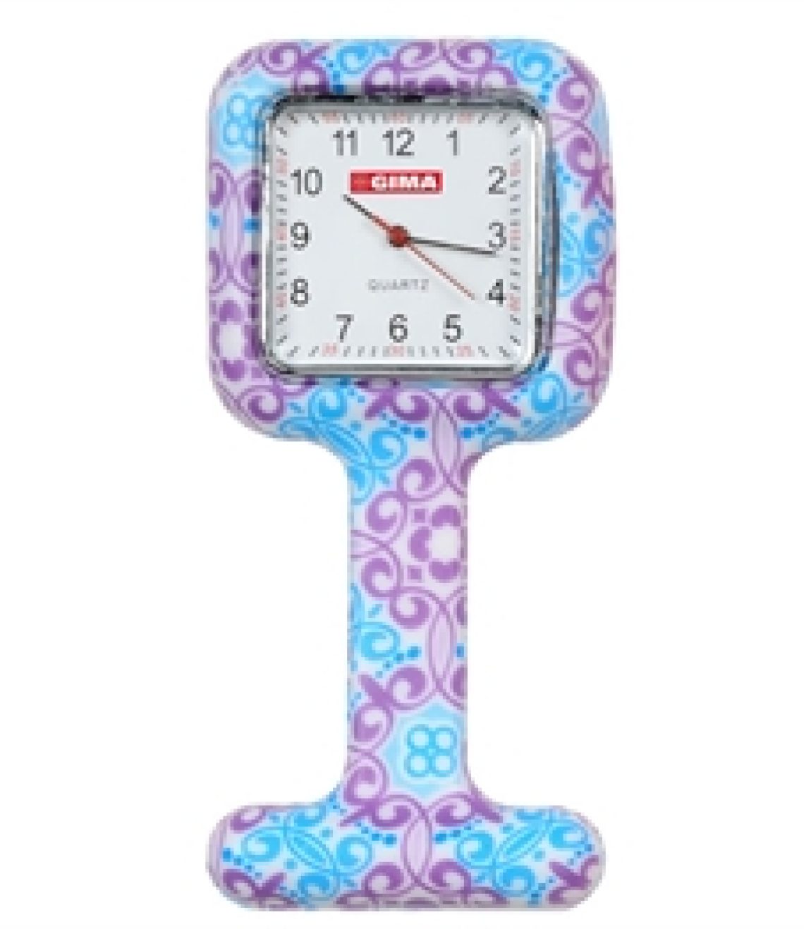 nurse watch Violeta y azul