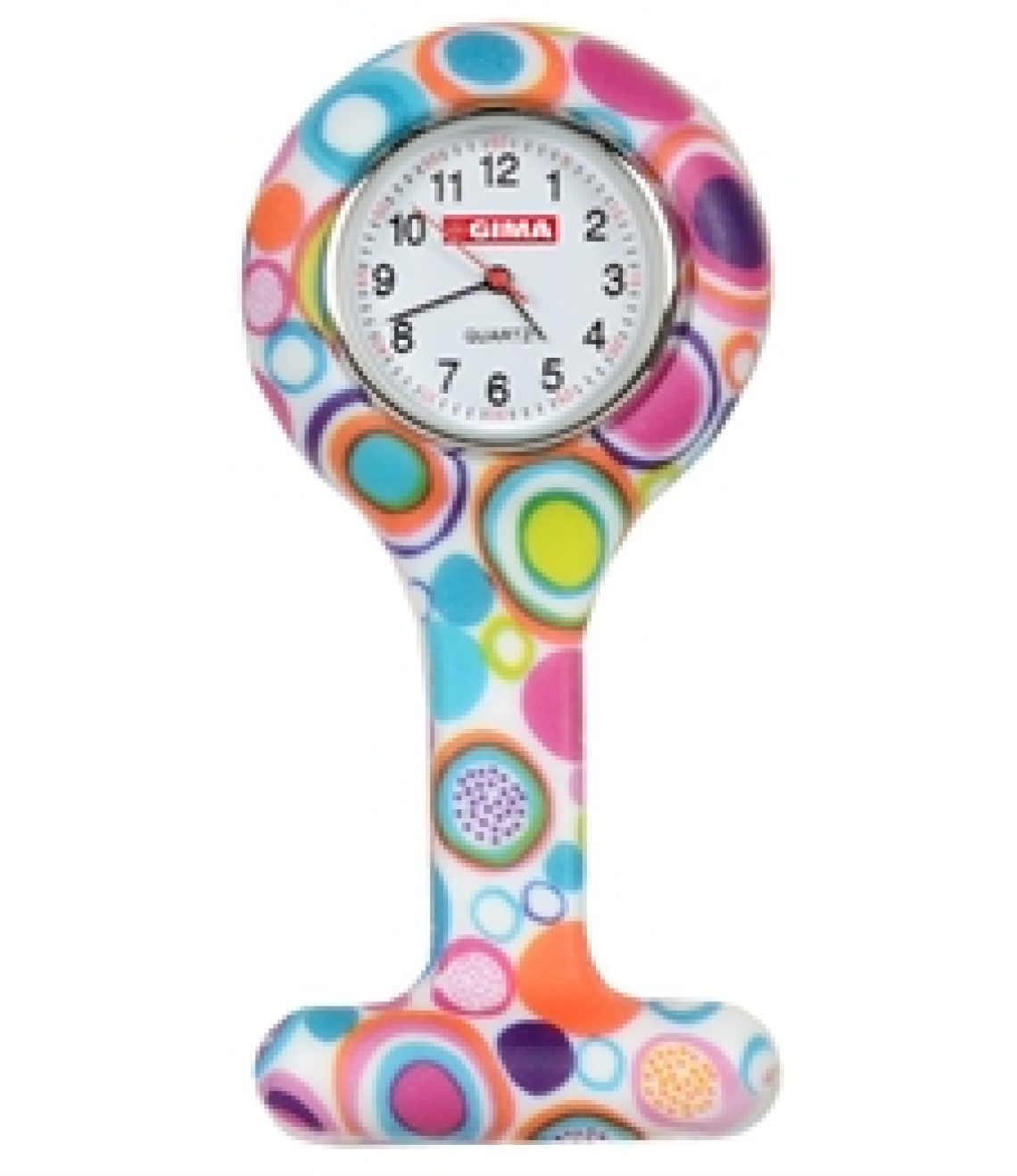 nurse watch color bubbles